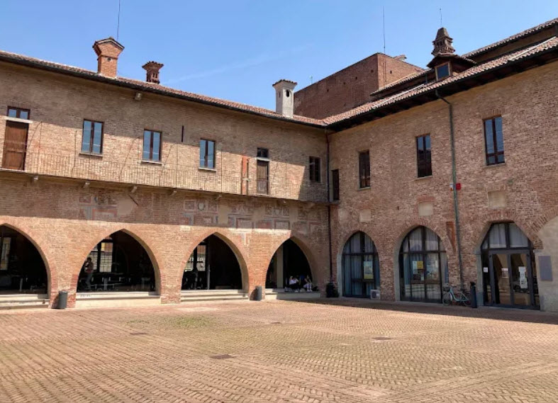 Visconteo Castle, Italy